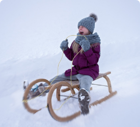 Toboganul si dezvoltarea copilului in 4 pasi simpli